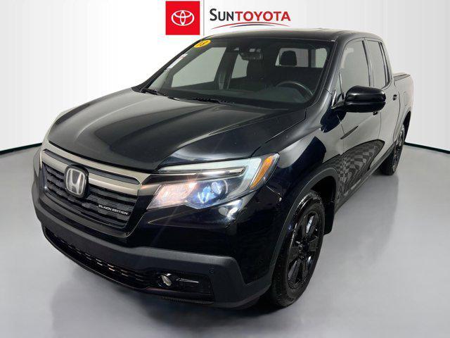 used 2018 Honda Ridgeline car, priced at $19,480