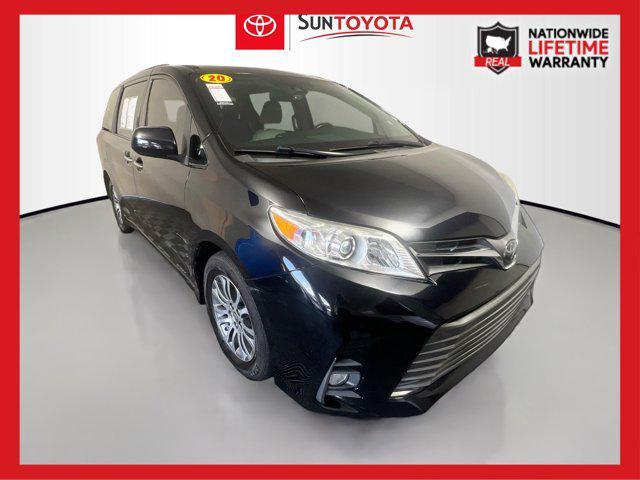 used 2020 Toyota Sienna car, priced at $25,676