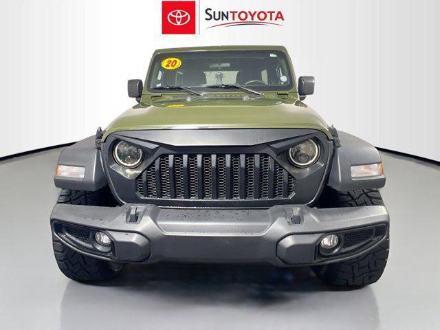 used 2020 Jeep Wrangler Unlimited car, priced at $26,990