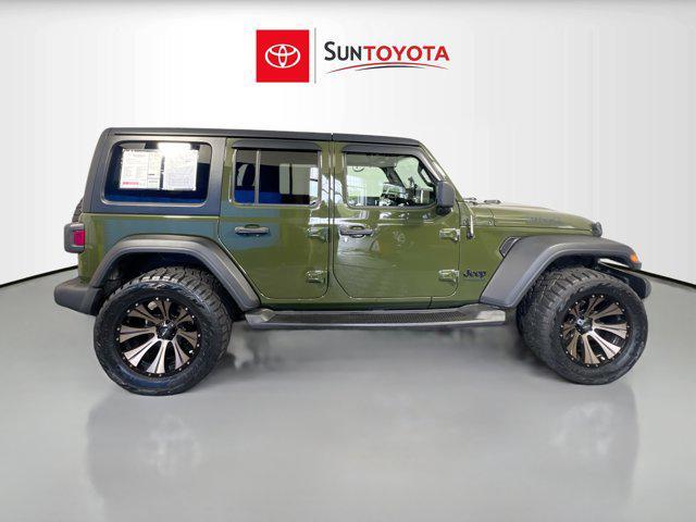 used 2020 Jeep Wrangler Unlimited car, priced at $26,990