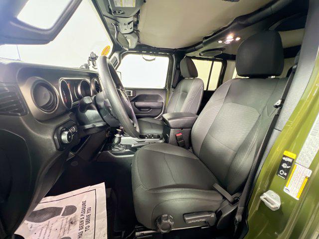 used 2020 Jeep Wrangler Unlimited car, priced at $26,990