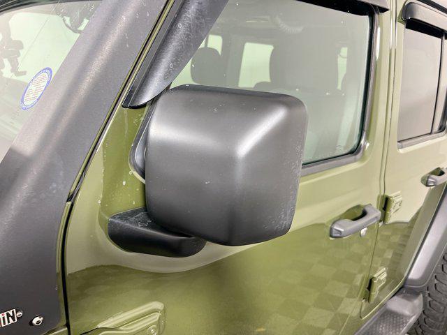 used 2020 Jeep Wrangler Unlimited car, priced at $32,995