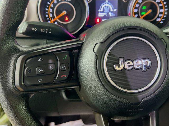 used 2020 Jeep Wrangler Unlimited car, priced at $26,990