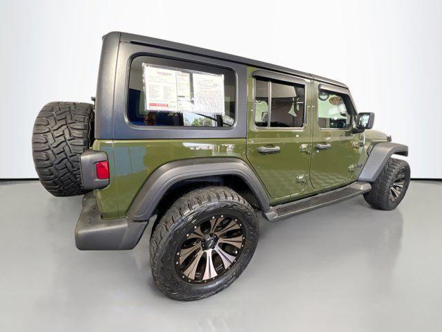 used 2020 Jeep Wrangler Unlimited car, priced at $26,990