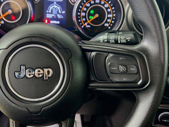 used 2020 Jeep Wrangler Unlimited car, priced at $26,990