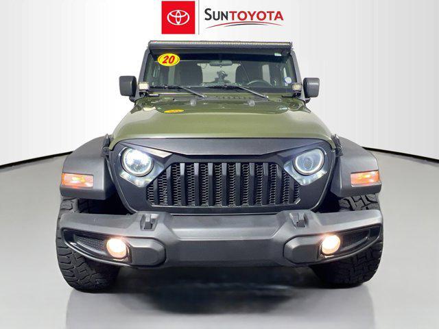 used 2020 Jeep Wrangler Unlimited car, priced at $32,995