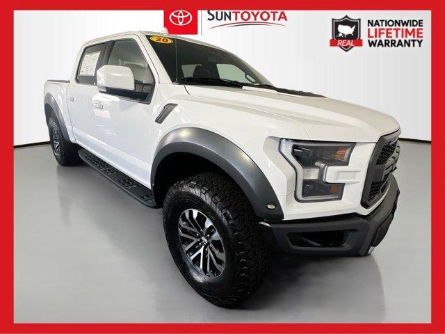 used 2020 Ford F-150 car, priced at $51,900