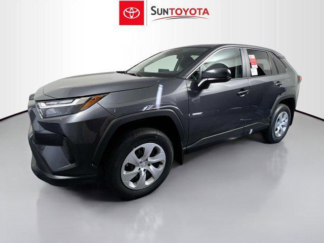 new 2025 Toyota RAV4 car, priced at $32,198