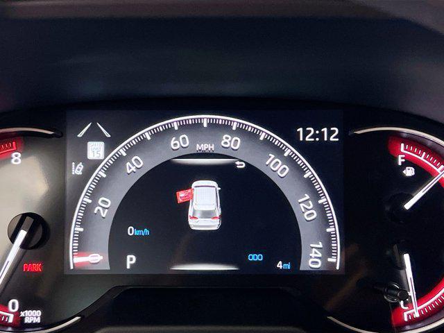 new 2025 Toyota RAV4 car, priced at $32,198