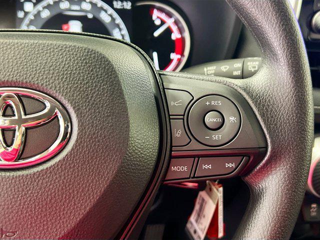 new 2025 Toyota RAV4 car, priced at $32,198