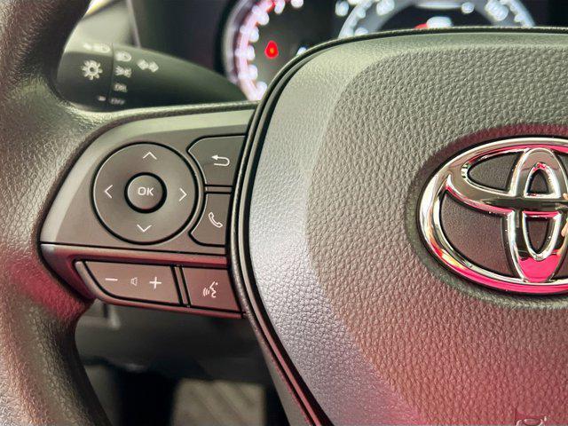 new 2025 Toyota RAV4 car, priced at $32,198