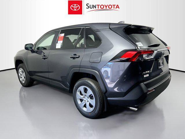 new 2025 Toyota RAV4 car, priced at $32,198