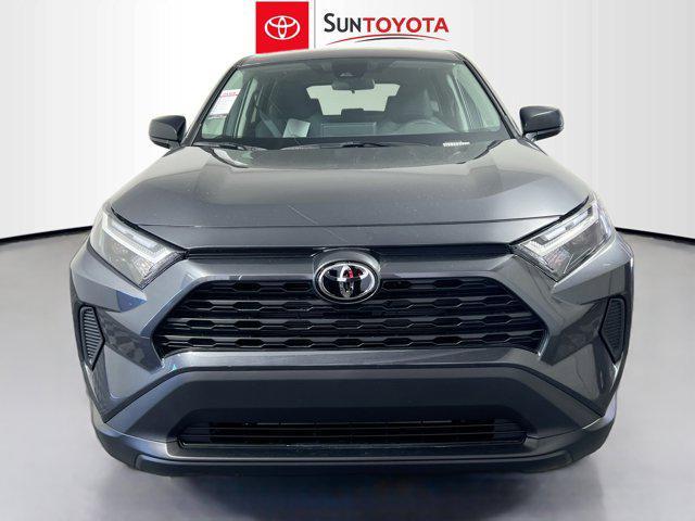 new 2025 Toyota RAV4 car, priced at $32,198