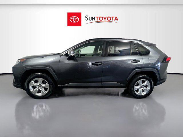 used 2021 Toyota RAV4 car, priced at $21,595