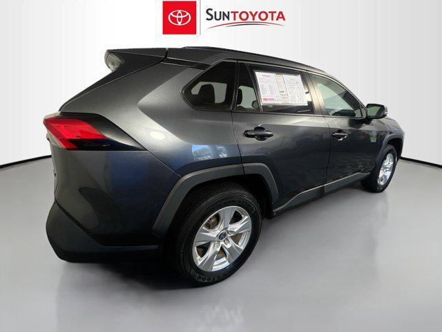 used 2021 Toyota RAV4 car, priced at $21,595