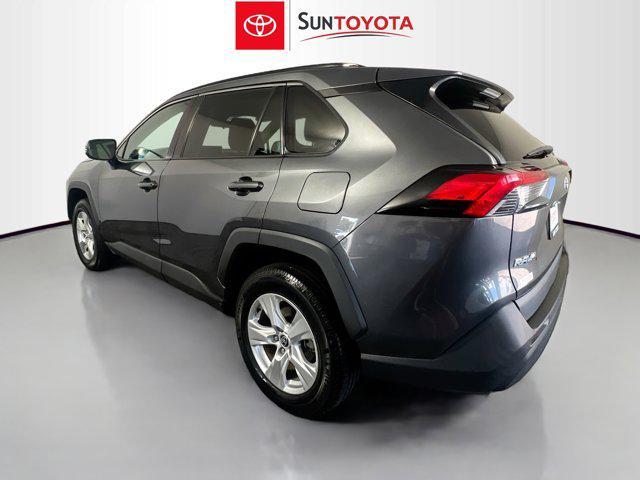 used 2021 Toyota RAV4 car, priced at $21,595