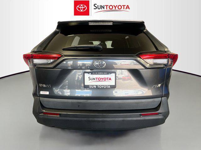 used 2021 Toyota RAV4 car, priced at $21,595