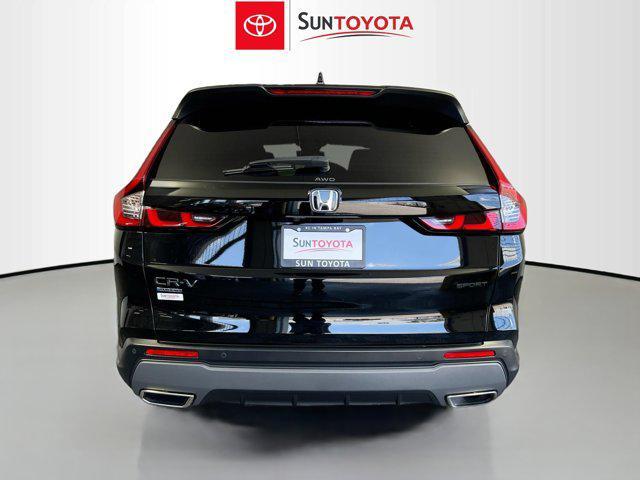 used 2024 Honda CR-V Hybrid car, priced at $31,330