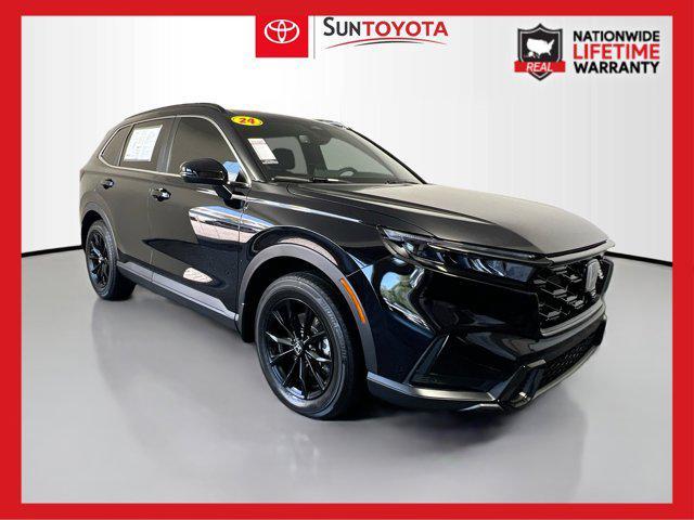 used 2024 Honda CR-V Hybrid car, priced at $31,330