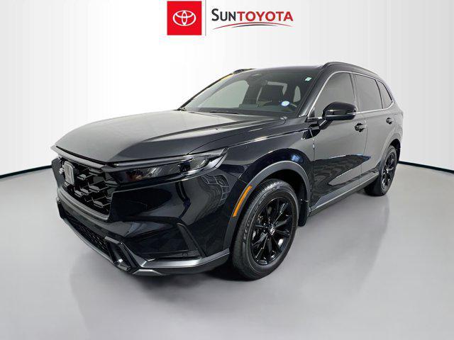 used 2024 Honda CR-V Hybrid car, priced at $31,330