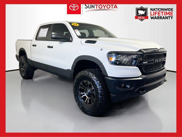 used 2023 Ram 1500 car, priced at $35,995