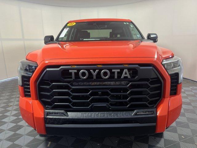 used 2023 Toyota Tundra Hybrid car, priced at $65,697