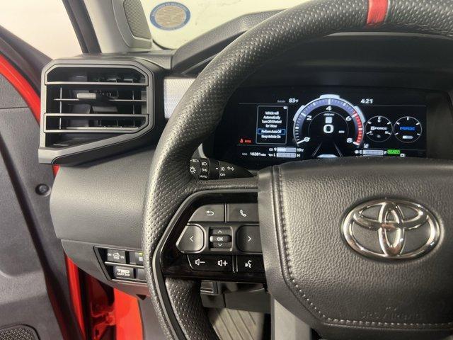 used 2023 Toyota Tundra Hybrid car, priced at $65,697