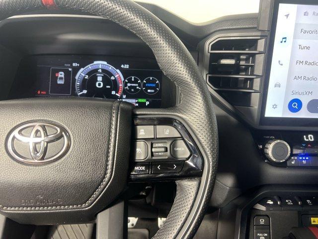 used 2023 Toyota Tundra Hybrid car, priced at $65,697