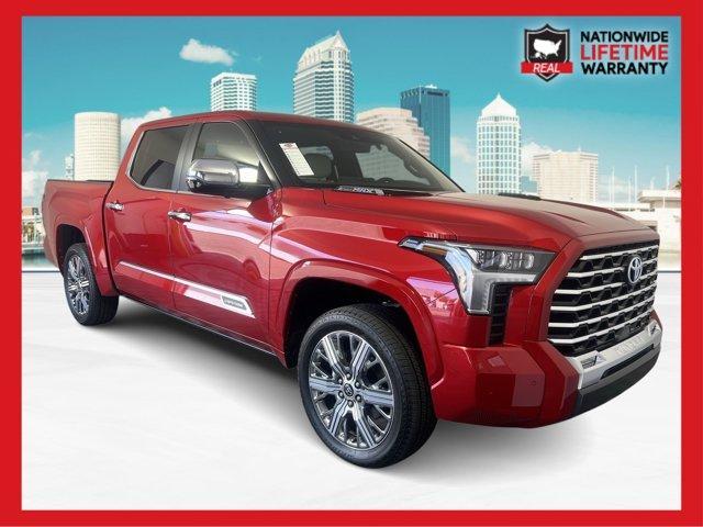 new 2024 Toyota Tundra Hybrid car, priced at $79,266