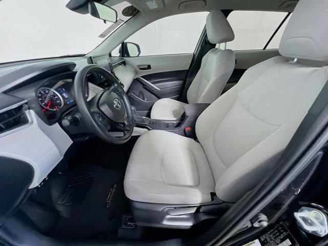 used 2022 Toyota Corolla Cross car, priced at $20,650