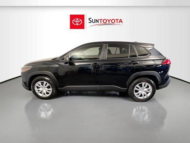 used 2022 Toyota Corolla Cross car, priced at $20,650