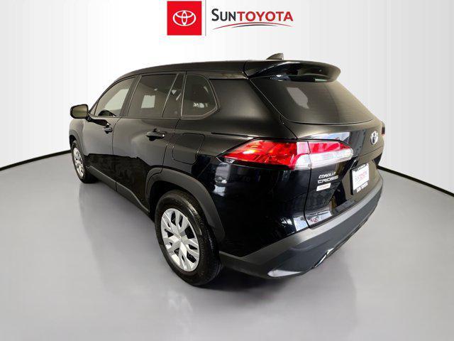 used 2022 Toyota Corolla Cross car, priced at $20,650