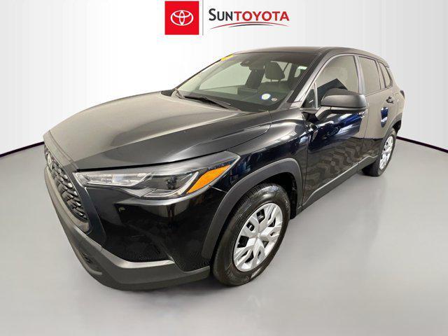 used 2022 Toyota Corolla Cross car, priced at $20,650