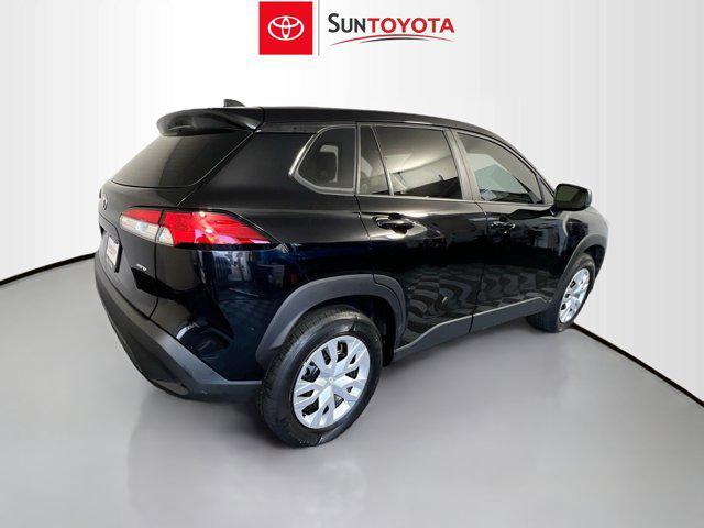 used 2022 Toyota Corolla Cross car, priced at $20,650