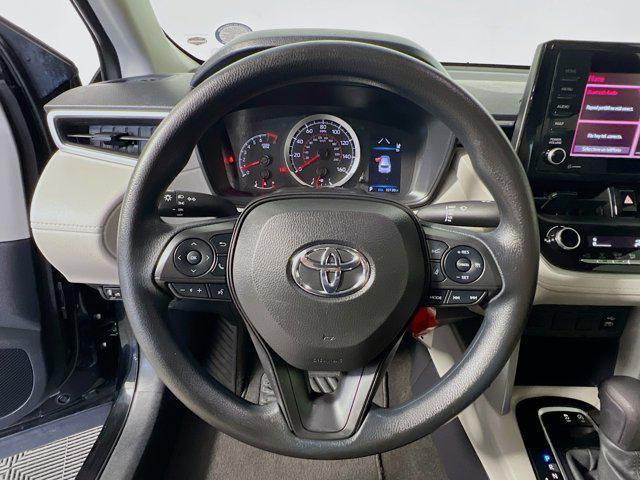 used 2022 Toyota Corolla Cross car, priced at $20,650