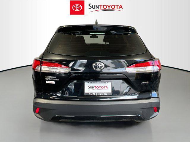 used 2022 Toyota Corolla Cross car, priced at $20,650