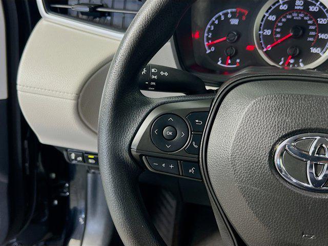 used 2022 Toyota Corolla Cross car, priced at $20,650