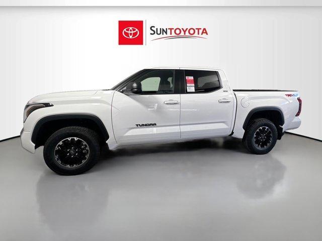 new 2025 Toyota Tundra car, priced at $53,930