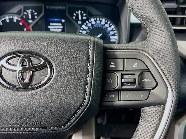 new 2025 Toyota Tundra car, priced at $53,930