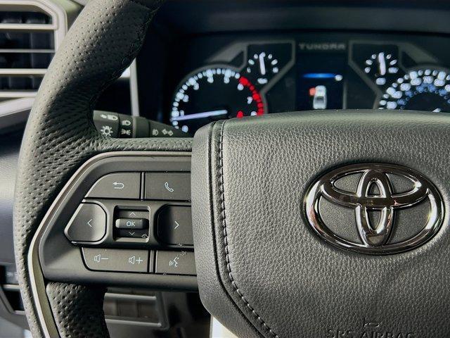 new 2025 Toyota Tundra car, priced at $53,930