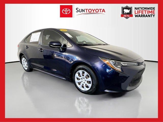 used 2020 Toyota Corolla car, priced at $16,375