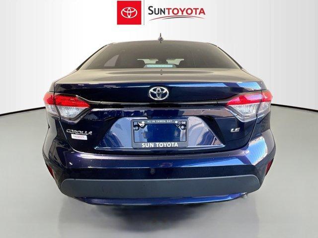 used 2020 Toyota Corolla car, priced at $16,375