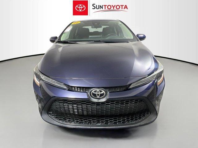 used 2020 Toyota Corolla car, priced at $16,375