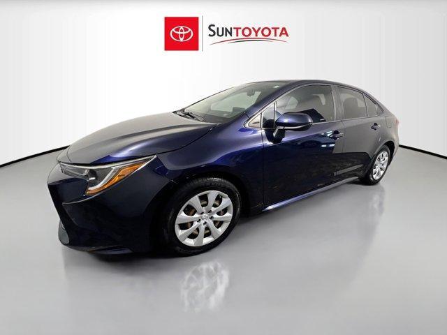 used 2020 Toyota Corolla car, priced at $16,375