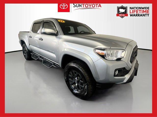 used 2023 Toyota Tacoma car, priced at $36,990