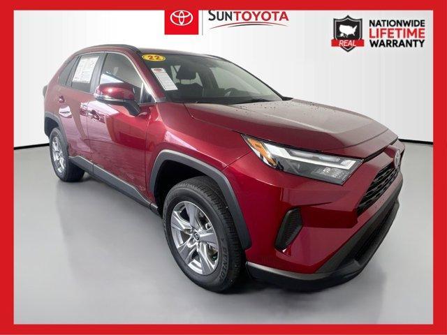 used 2022 Toyota RAV4 car, priced at $26,722