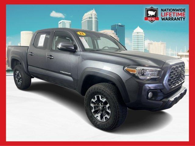 used 2023 Toyota Tacoma car, priced at $37,690