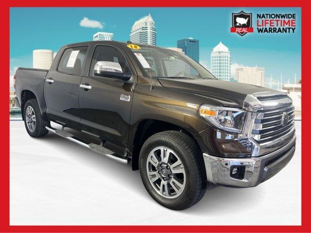 used 2018 Toyota Tundra car, priced at $32,982