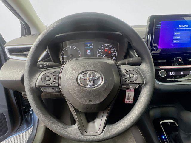 new 2025 Toyota Corolla car, priced at $24,438