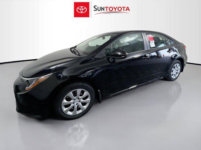 new 2025 Toyota Corolla car, priced at $23,420